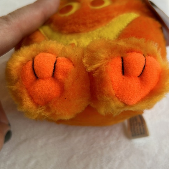 NWT Puffkins Jack the Pumpkin plush Halloween season limited edition collectible - Picture 11 of 12
